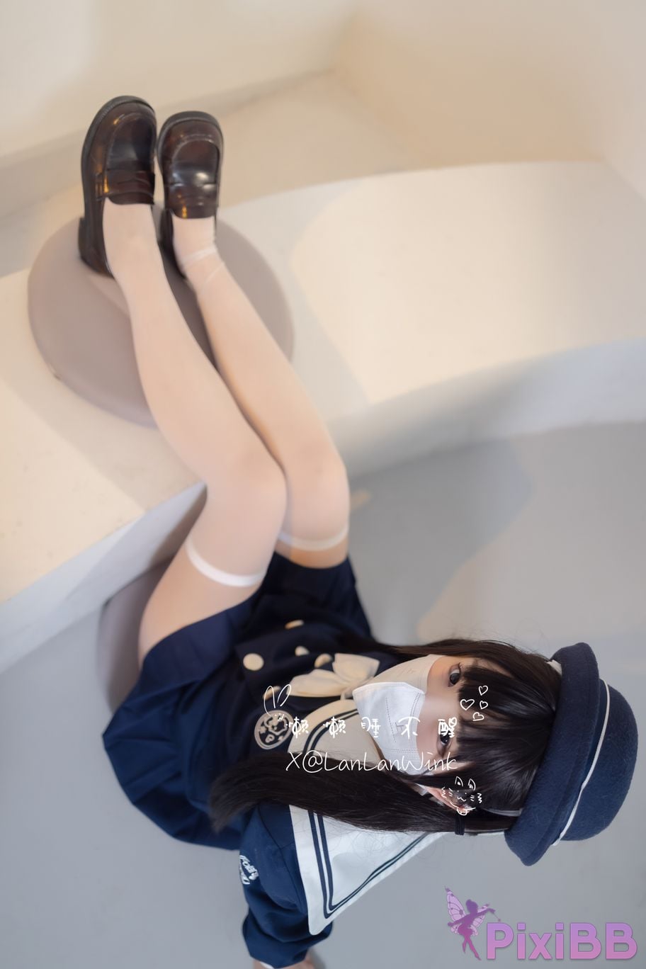 Coser Lan lan shui bu xing jk PixiBB.COM 010