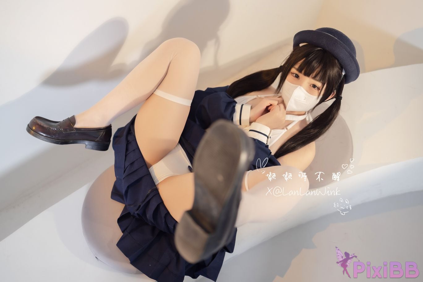 Coser Lan lan shui bu xing jk PixiBB.COM 014