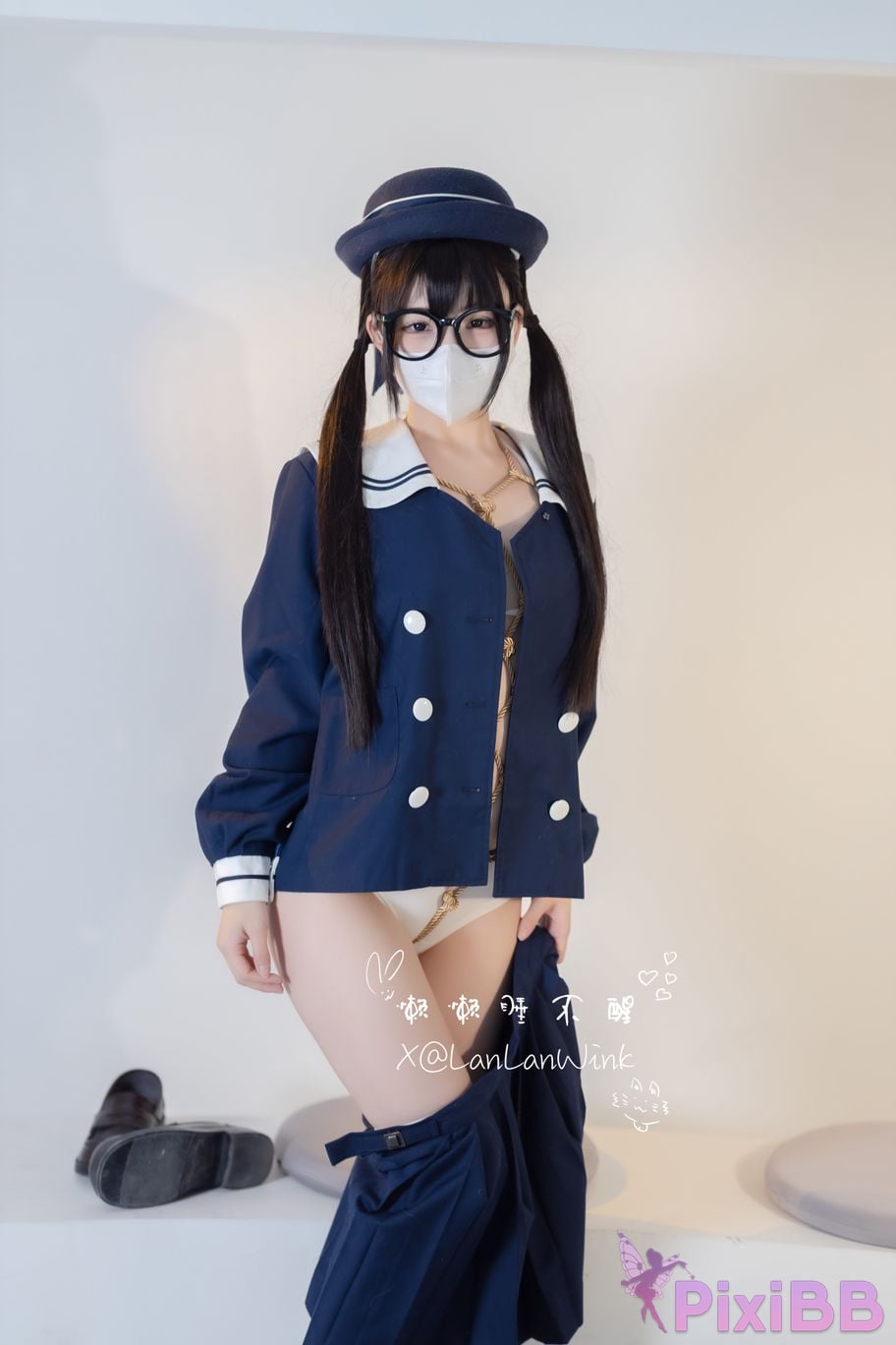 Coser Lan lan shui bu xing jk PixiBB.COM 017