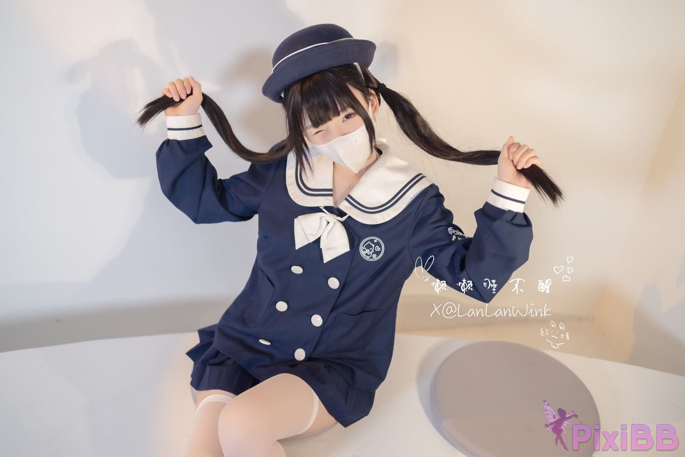 Coser Lan lan shui bu xing jk PixiBB.COM 023