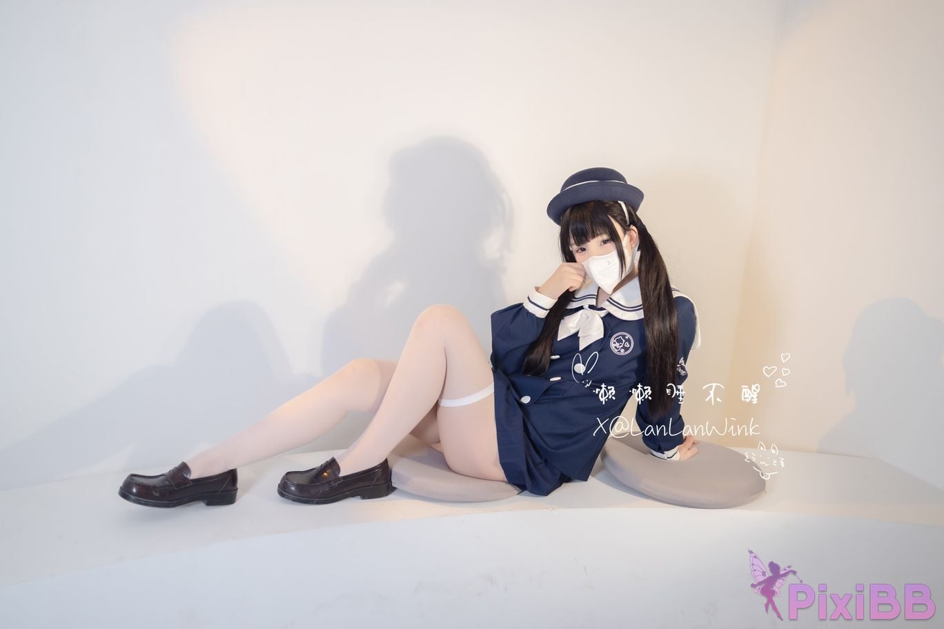 Coser Lan lan shui bu xing jk PixiBB.COM 034