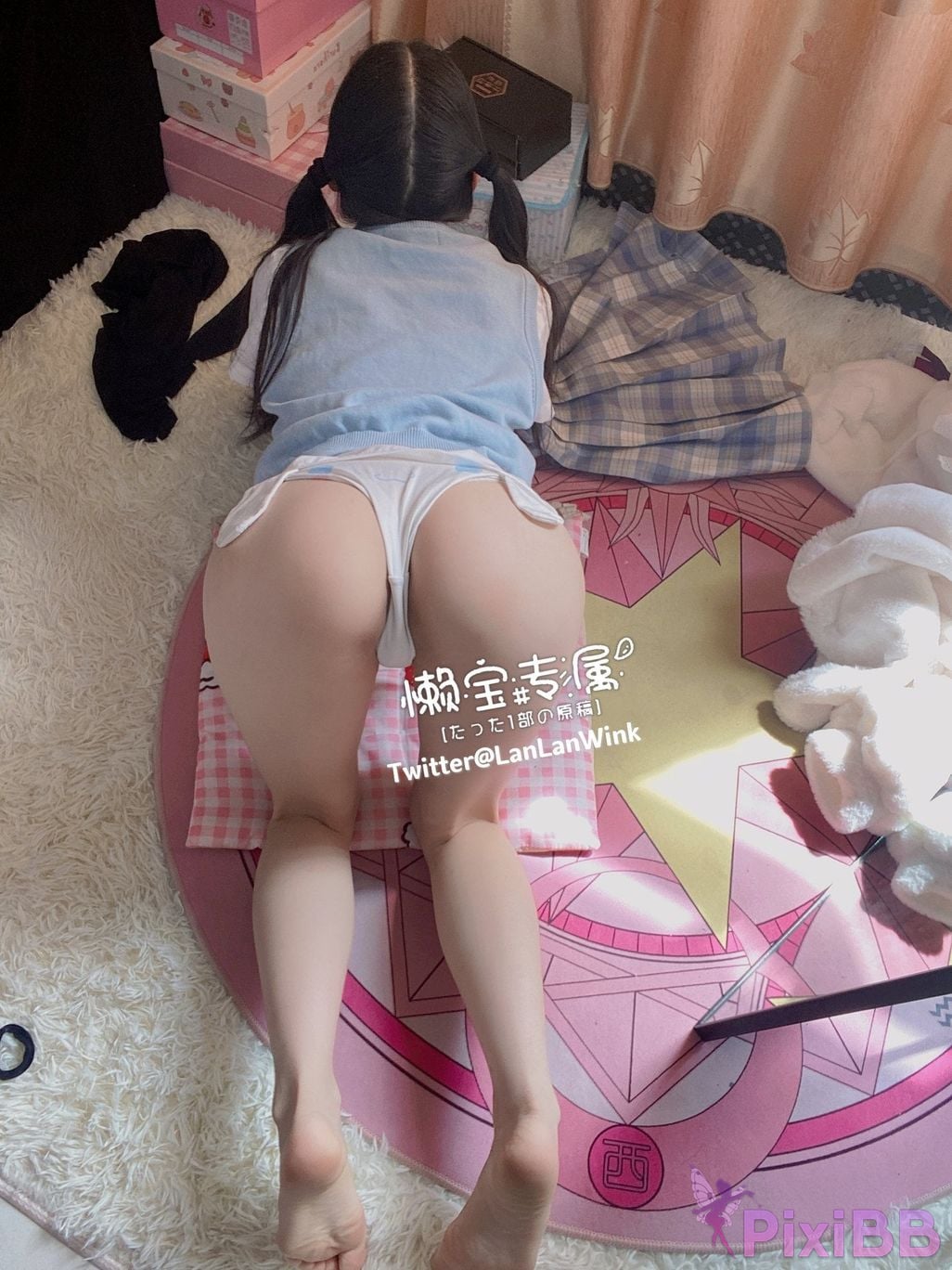 Coser Lan lan shui bu xing PixiBB.COM 007