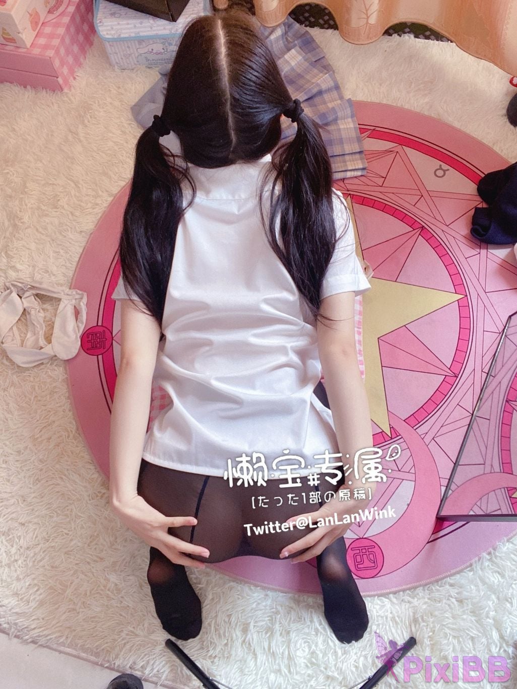 Coser Lan lan shui bu xing PixiBB.COM 010