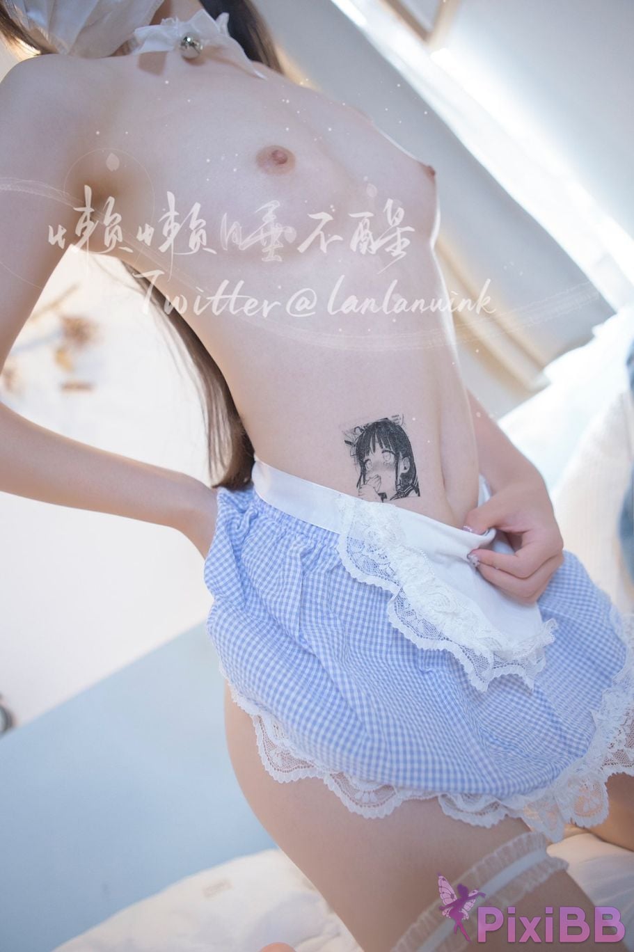 Coser Lan lan shui bu xing PixiBB.COM 032