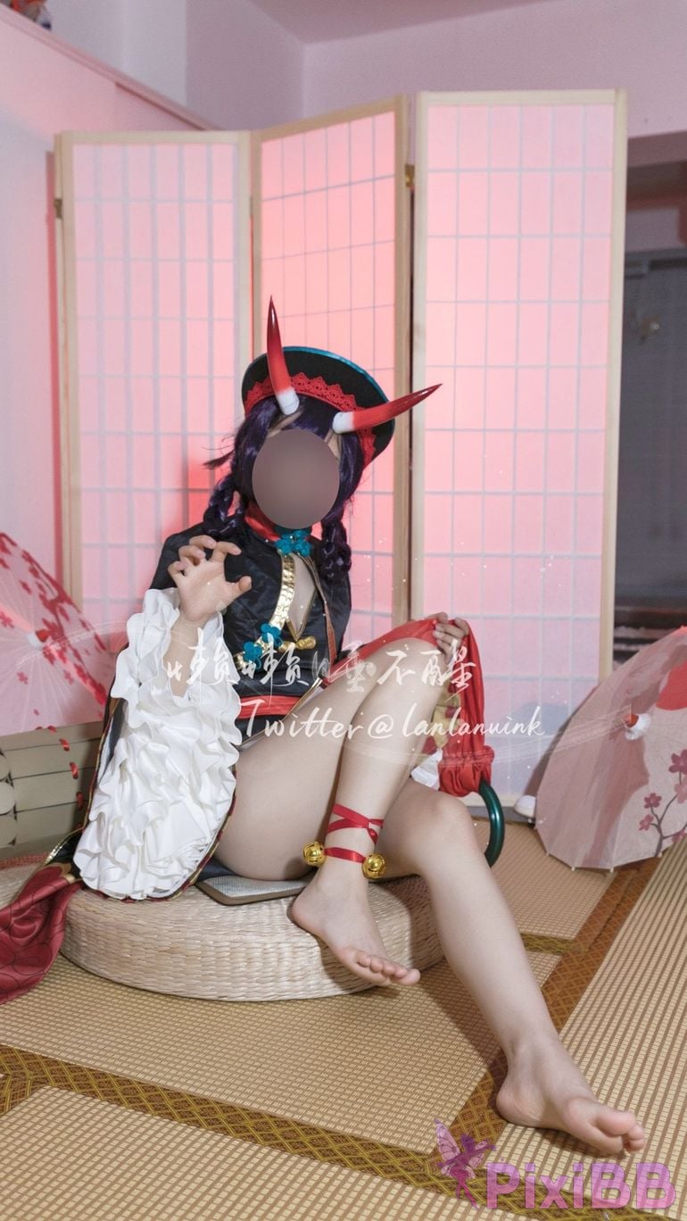 Coser Lan lan shui bu xing PixiBB.COM 050