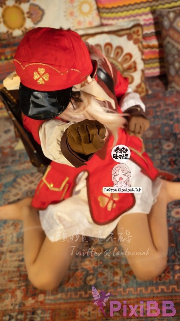 Coser Lan lan shui bu xing PixiBB.COM 124