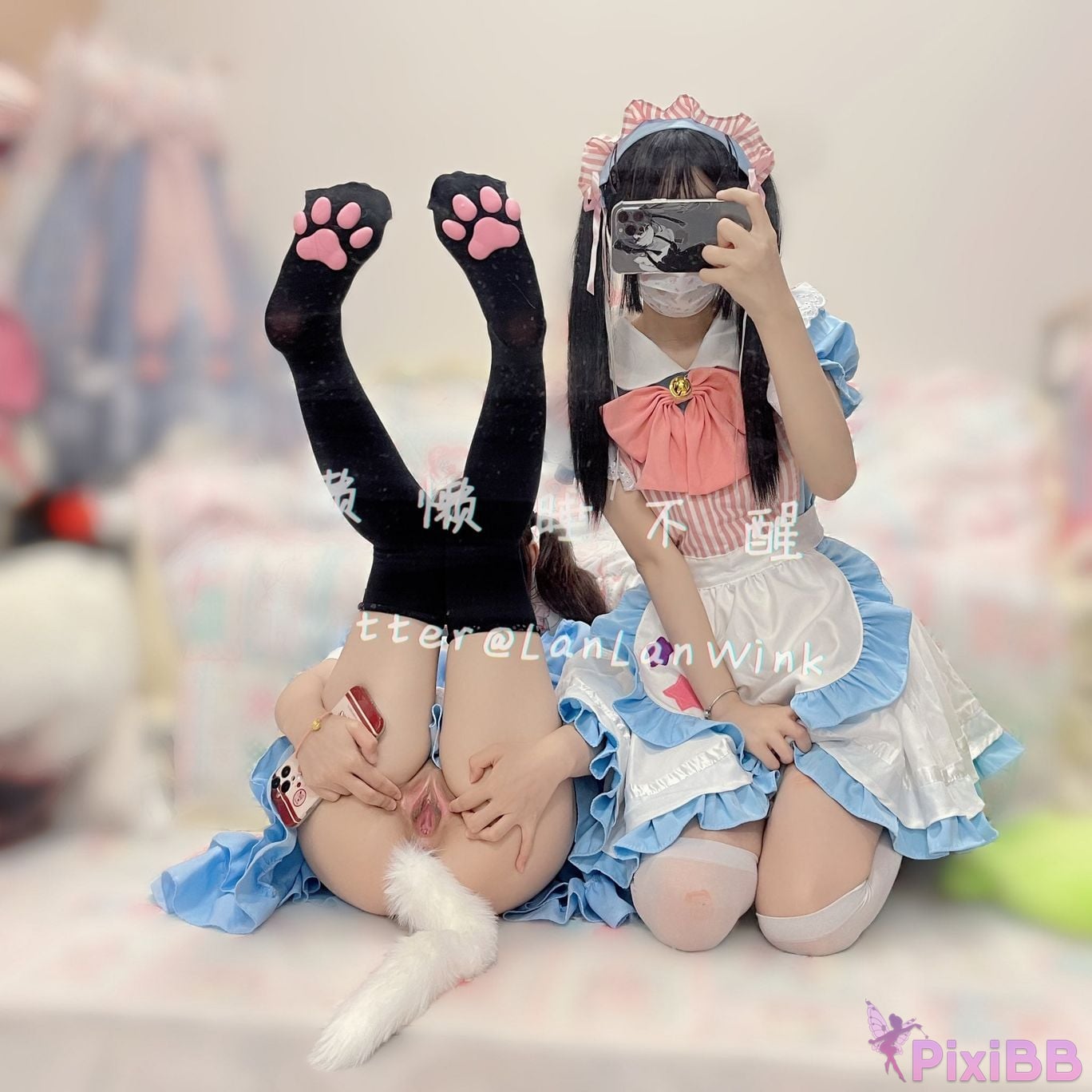 Coser Lan lan shui bu xing PixiBB.COM 162
