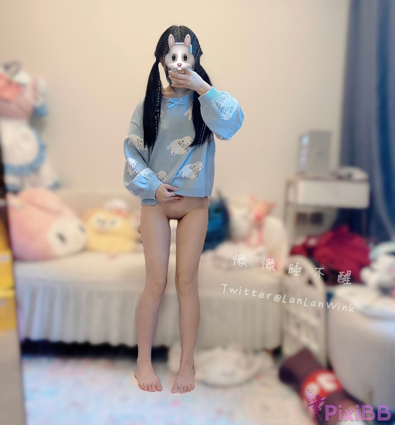Coser Lan lan shui bu xing PixiBB.COM 180