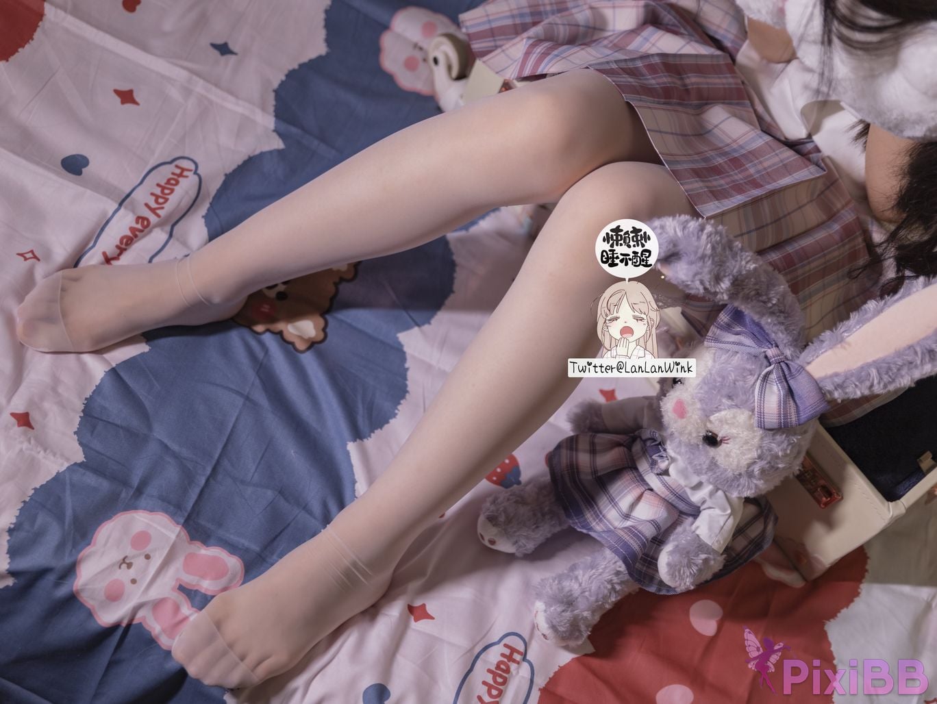 Coser Lan lan shui bu xing PixiBB.COM 005