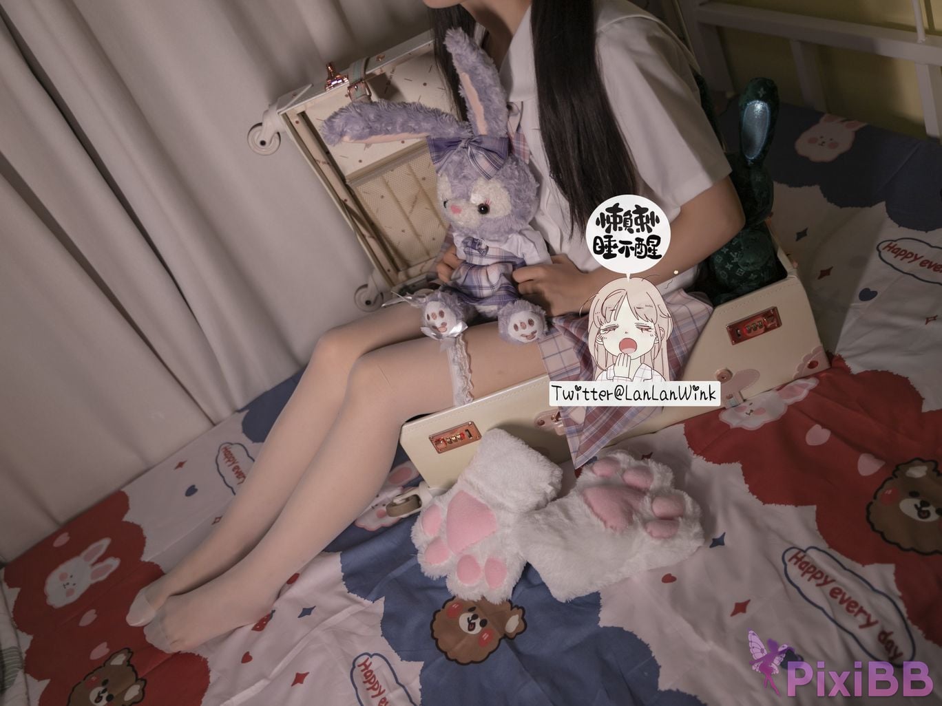 Coser Lan lan shui bu xing PixiBB.COM 011