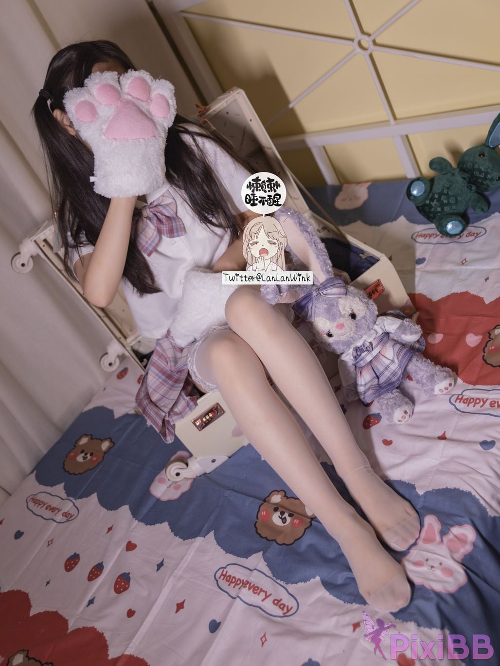 Coser Lan lan shui bu xing PixiBB.COM 013