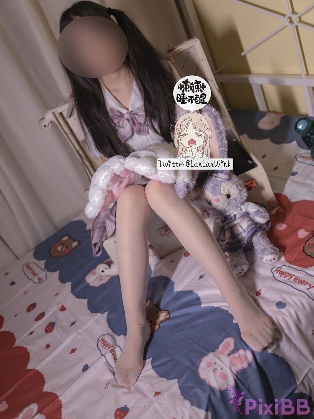 Coser Lan lan shui bu xing PixiBB.COM 027