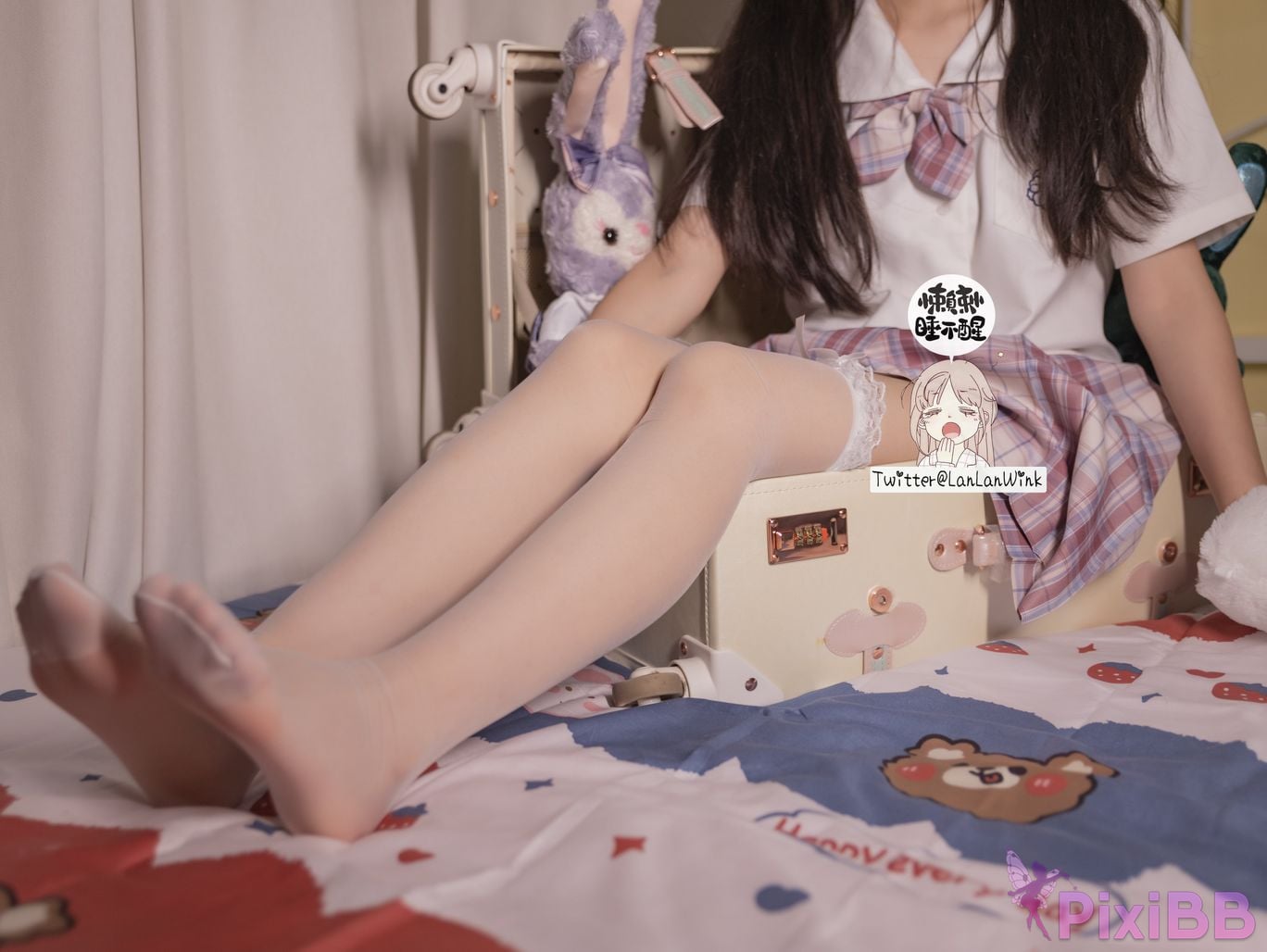 Coser Lan lan shui bu xing PixiBB.COM 049