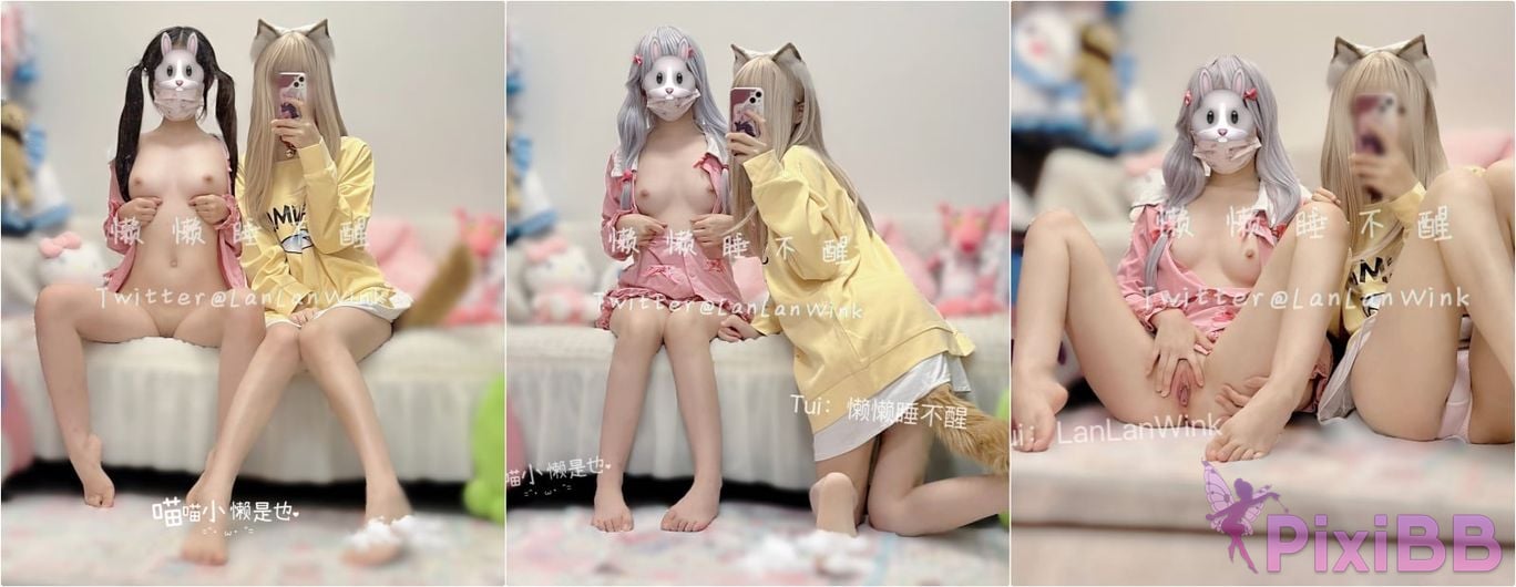 Coser Lan lan shui bu xing M PixiBB.COM 002