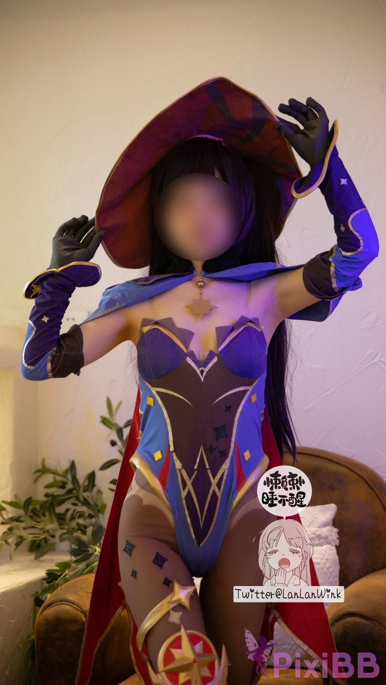 Coser Lan lan shui bu xing PixiBB.COM 001