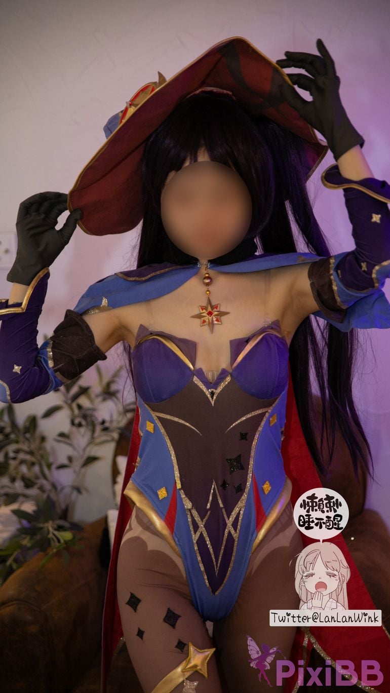 Coser Lan lan shui bu xing PixiBB.COM 002