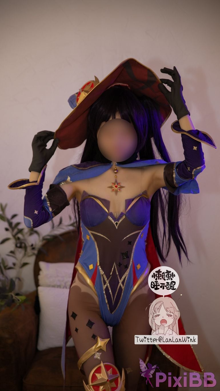 Coser Lan lan shui bu xing PixiBB.COM 003