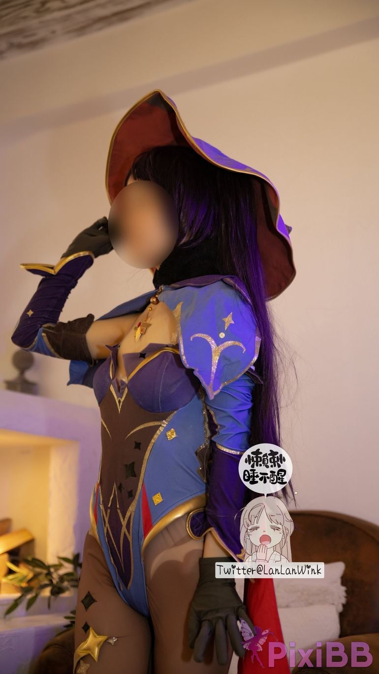 Coser Lan lan shui bu xing PixiBB.COM 004