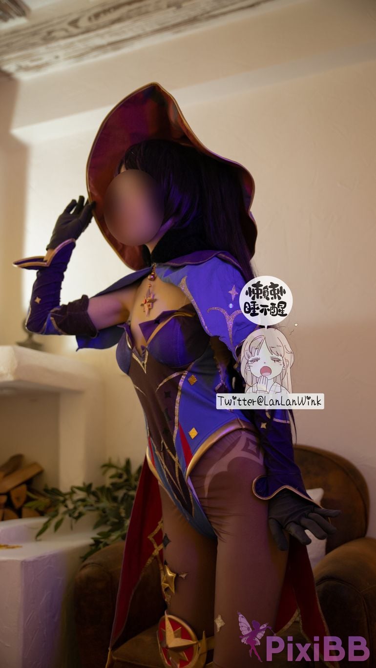 Coser Lan lan shui bu xing PixiBB.COM 005