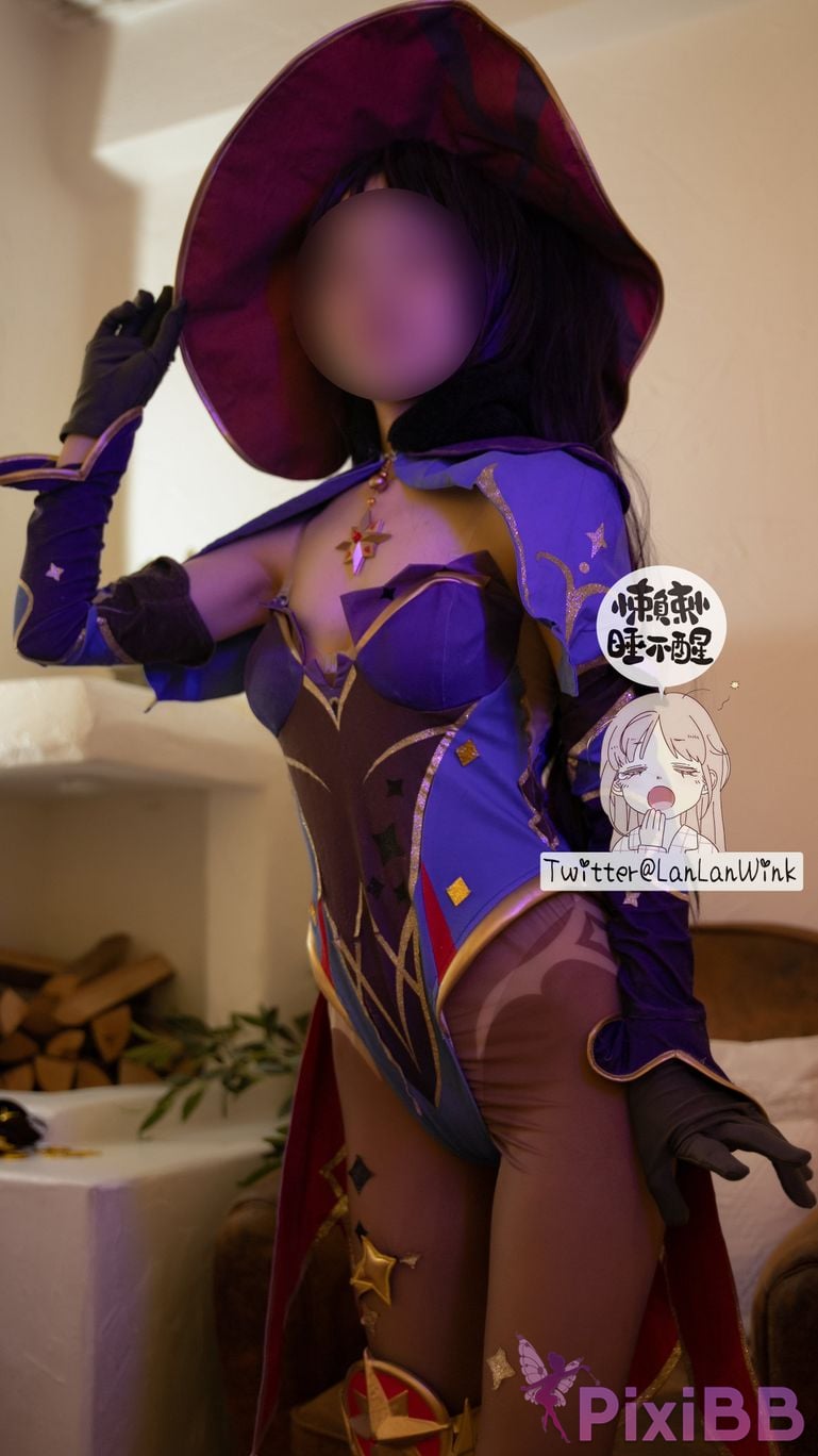 Coser Lan lan shui bu xing PixiBB.COM 006