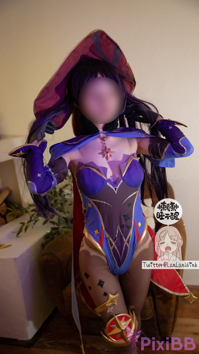 Coser Lan lan shui bu xing PixiBB.COM 007