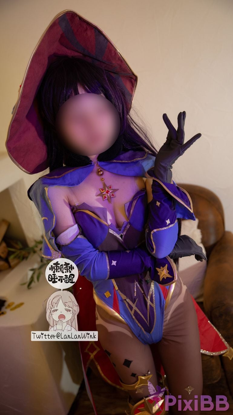 Coser Lan lan shui bu xing PixiBB.COM 008
