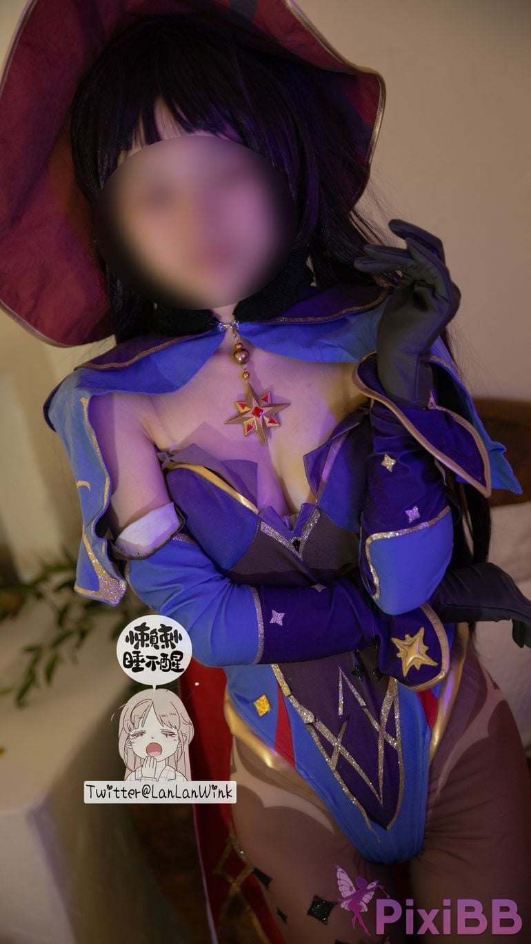 Coser Lan lan shui bu xing PixiBB.COM 009
