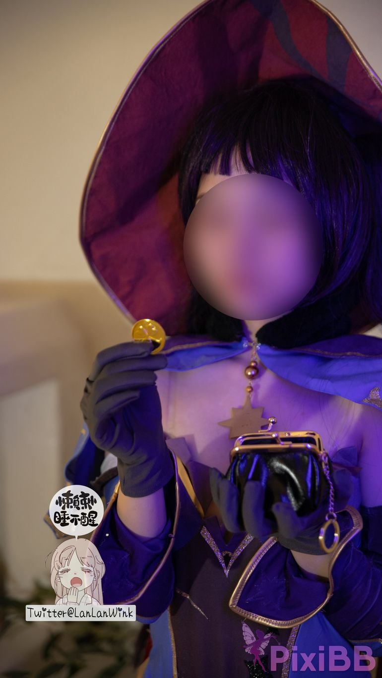 Coser Lan lan shui bu xing PixiBB.COM 018