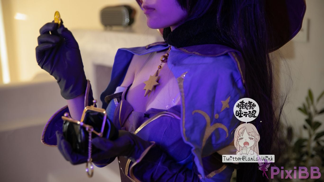 Coser Lan lan shui bu xing PixiBB.COM 019