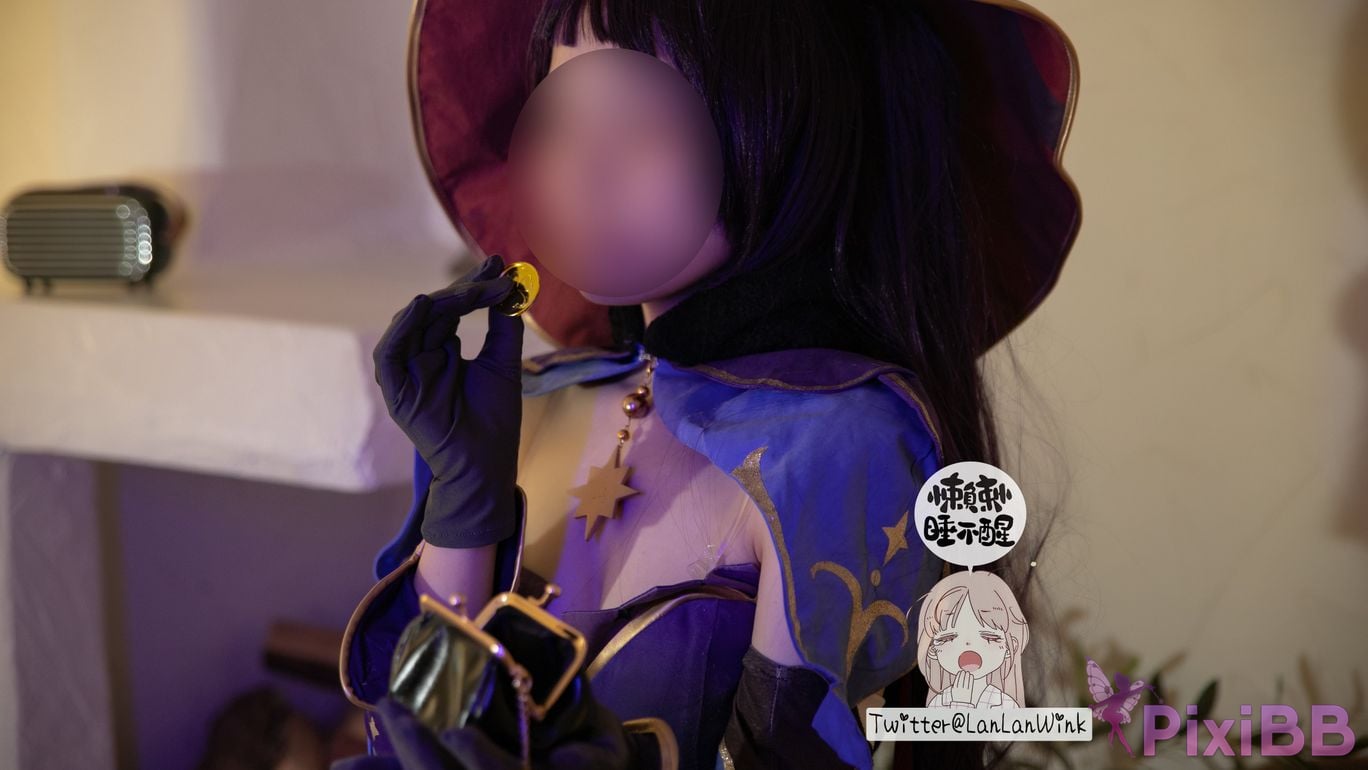Coser Lan lan shui bu xing PixiBB.COM 020