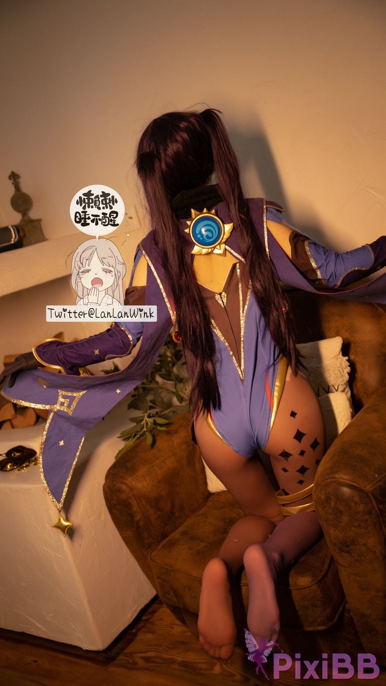 Coser Lan lan shui bu xing PixiBB.COM 034