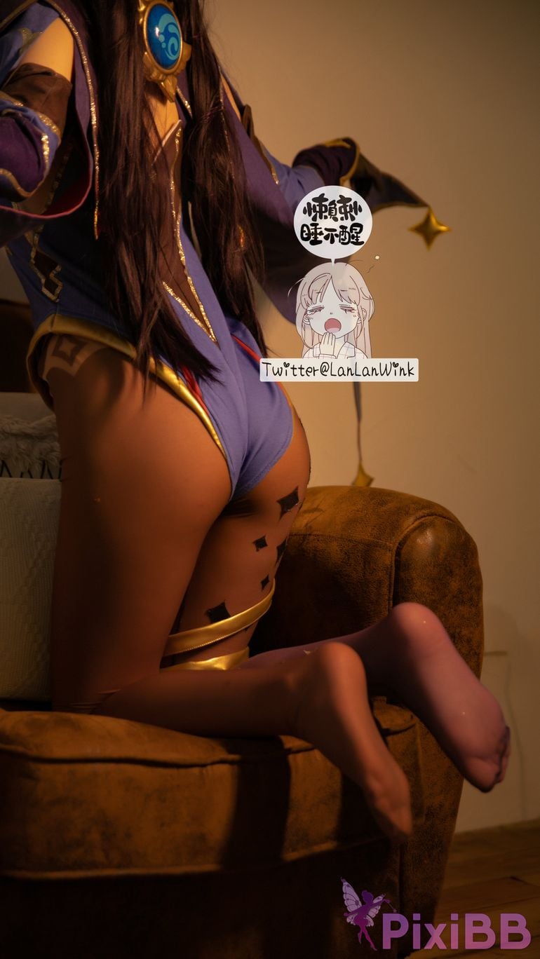 Coser Lan lan shui bu xing PixiBB.COM 035