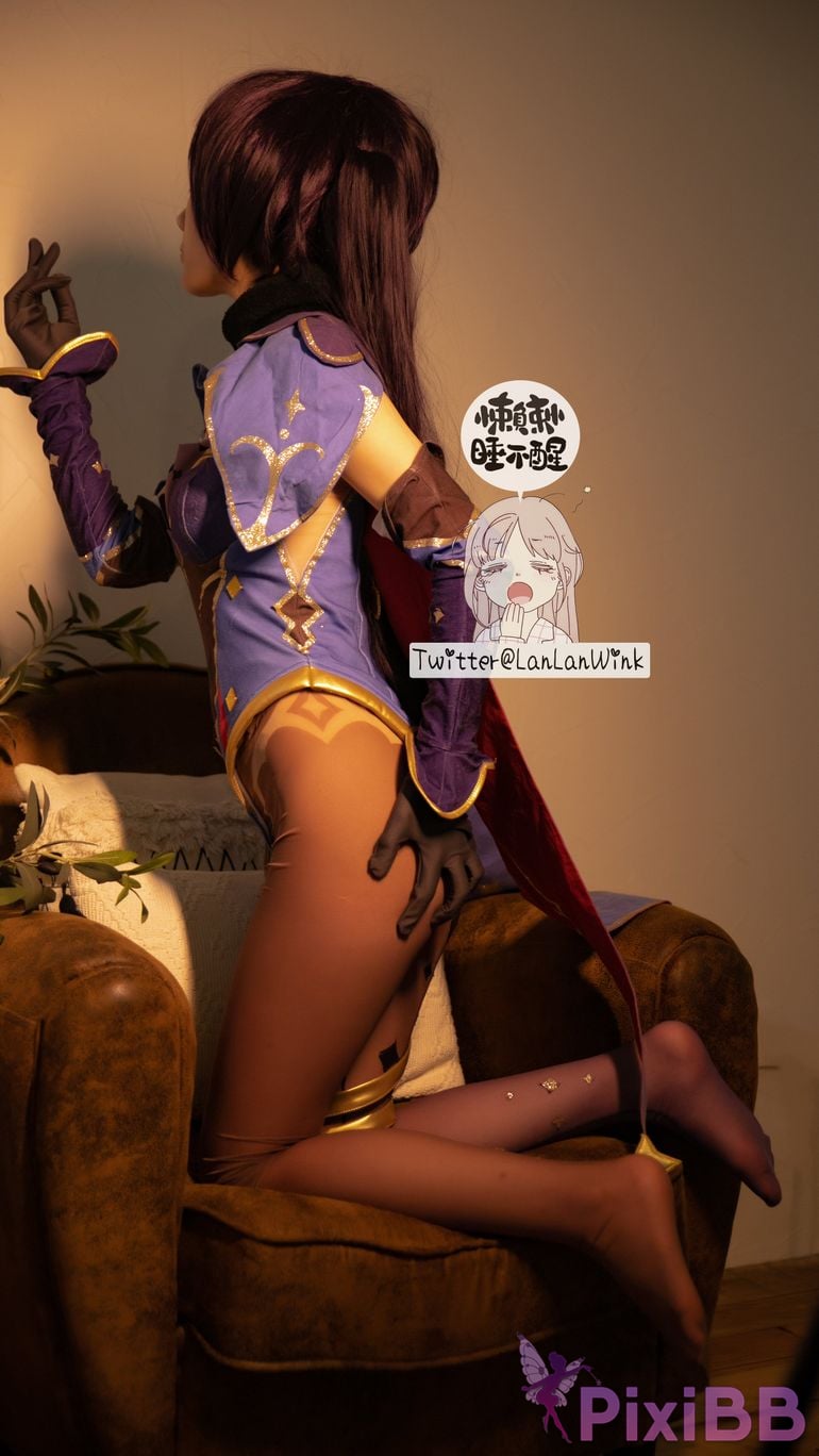 Coser Lan lan shui bu xing PixiBB.COM 037