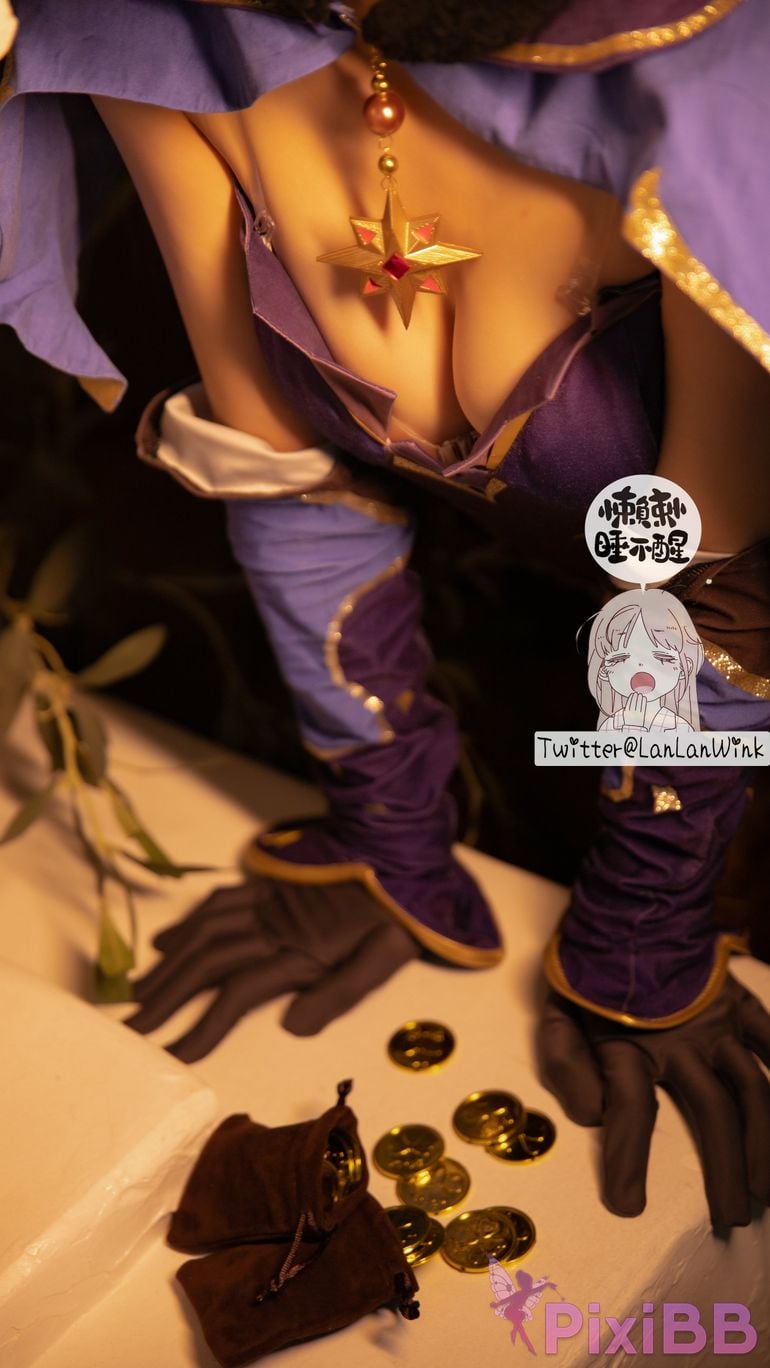 Coser Lan lan shui bu xing PixiBB.COM 038