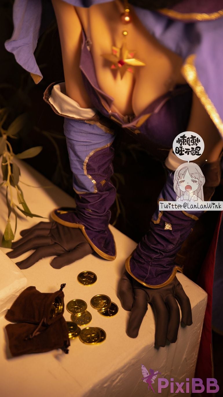Coser Lan lan shui bu xing PixiBB.COM 039