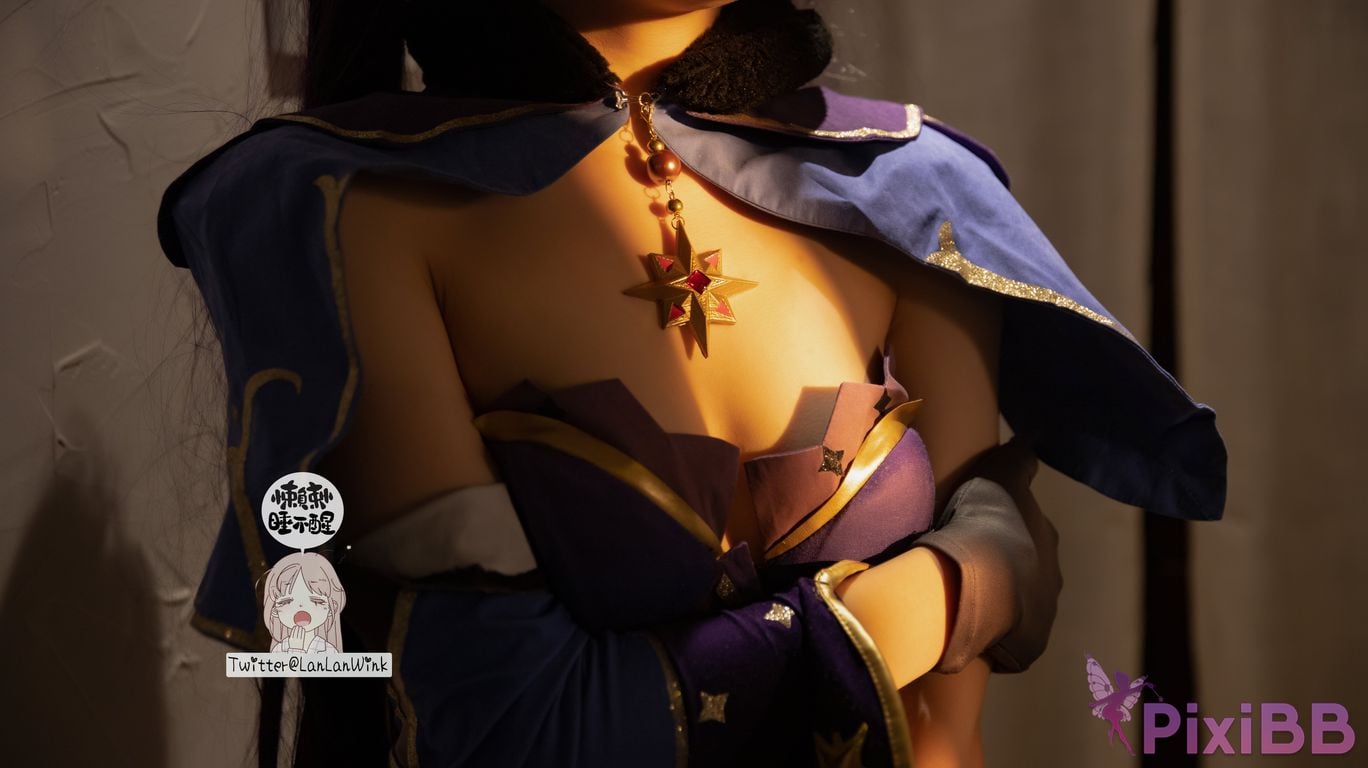 Coser Lan lan shui bu xing PixiBB.COM 040