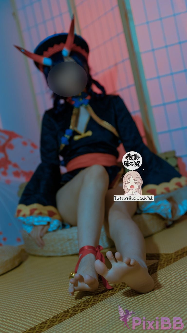 Coser Lan lan shui bu xing PixiBB.COM 004