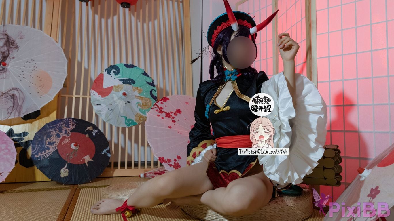 Coser Lan lan shui bu xing PixiBB.COM 005