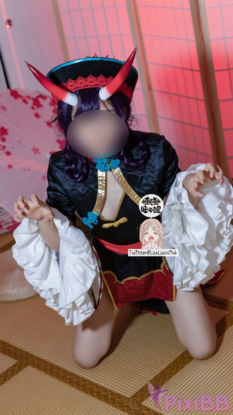 Coser Lan lan shui bu xing PixiBB.COM 006