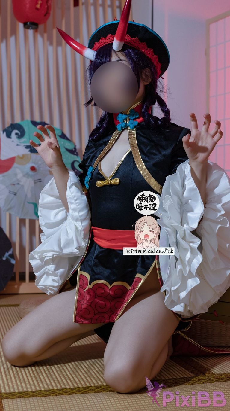 Coser Lan lan shui bu xing PixiBB.COM 007