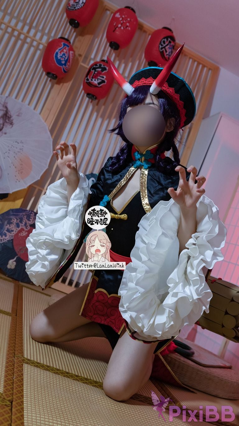 Coser Lan lan shui bu xing PixiBB.COM 008