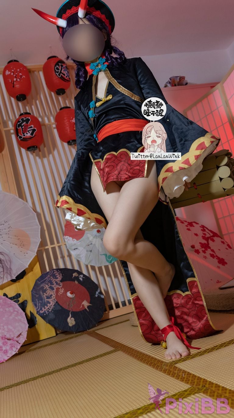 Coser Lan lan shui bu xing PixiBB.COM 009