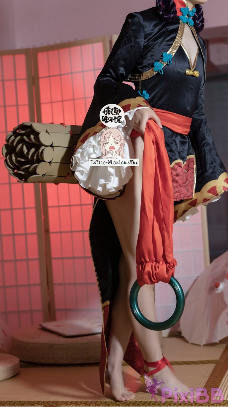 Coser Lan lan shui bu xing PixiBB.COM 011