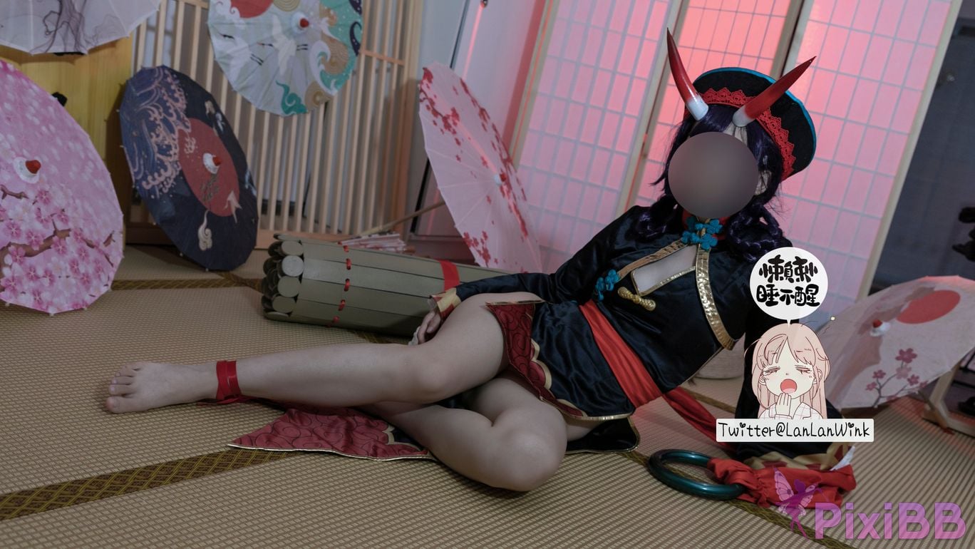 Coser Lan lan shui bu xing PixiBB.COM 012