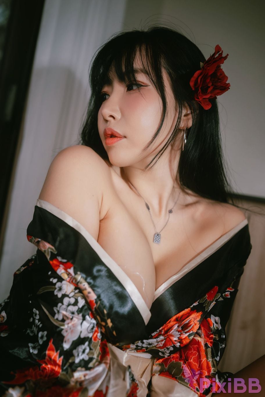 SUA Ryokan Yukata PixiBB.COM 007