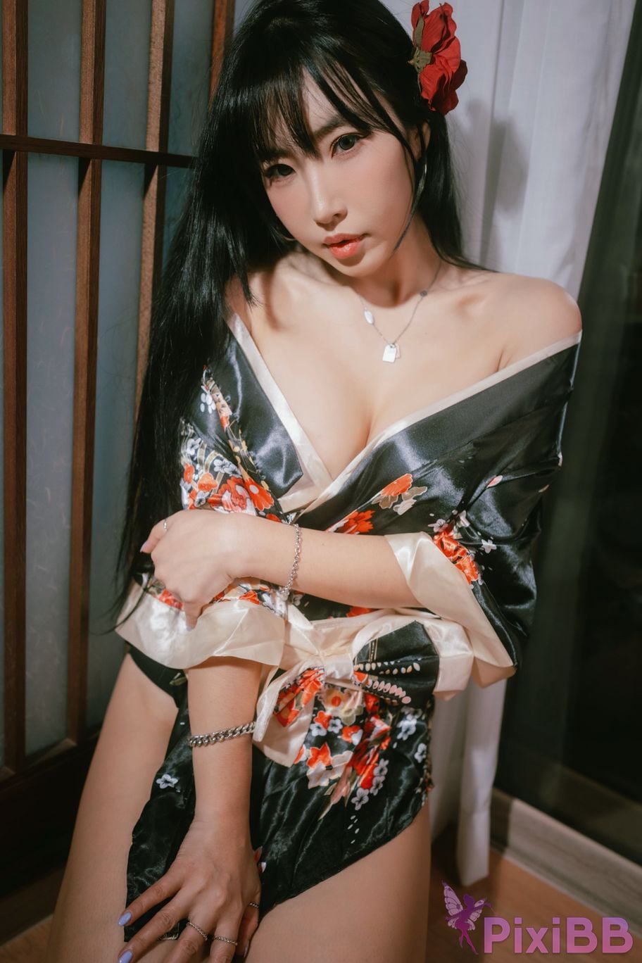 SUA Ryokan Yukata PixiBB.COM 016
