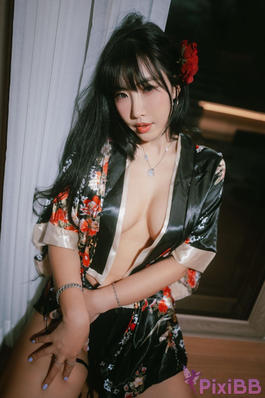 SUA Ryokan Yukata PixiBB.COM 018