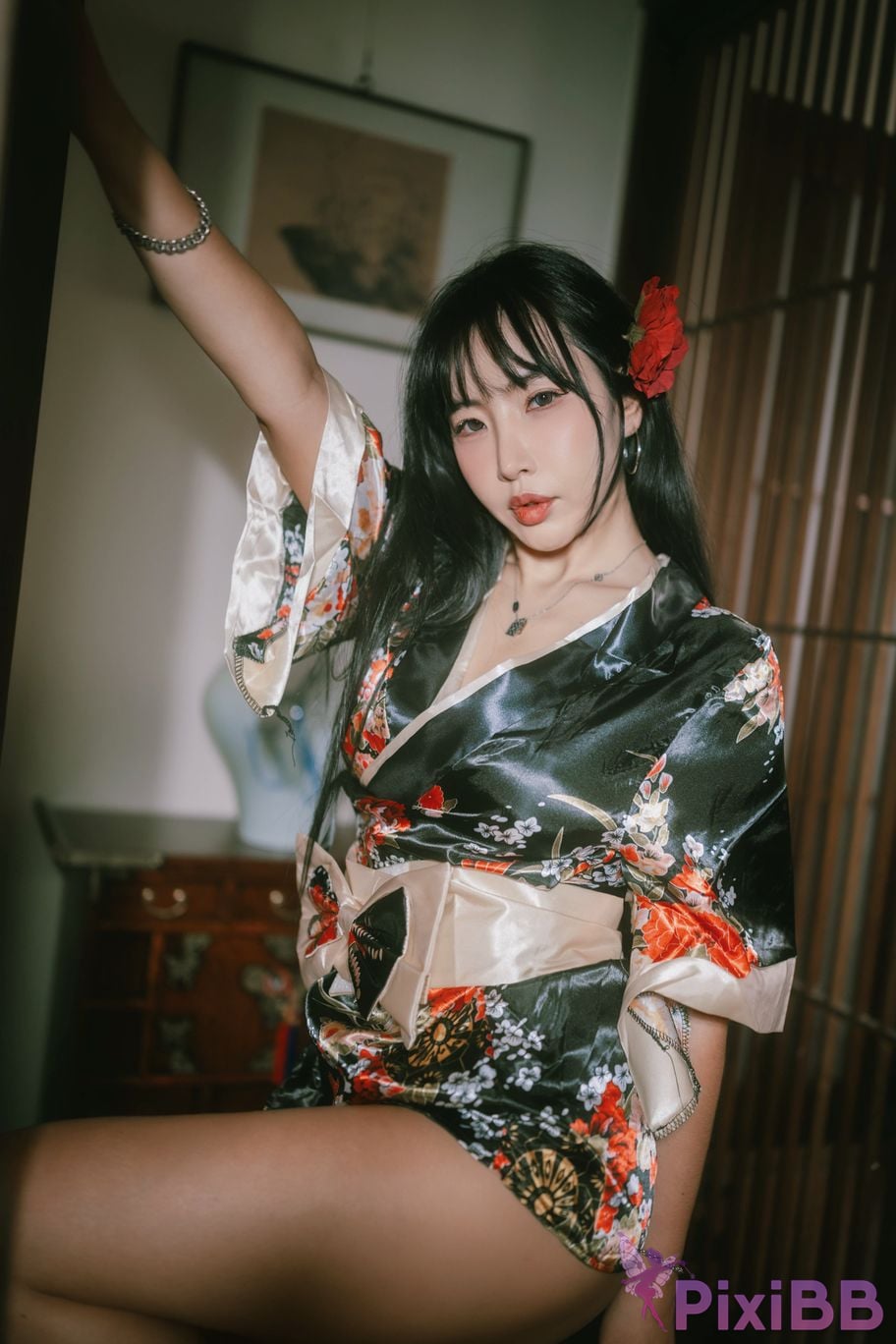 SUA Ryokan Yukata PixiBB.COM 031