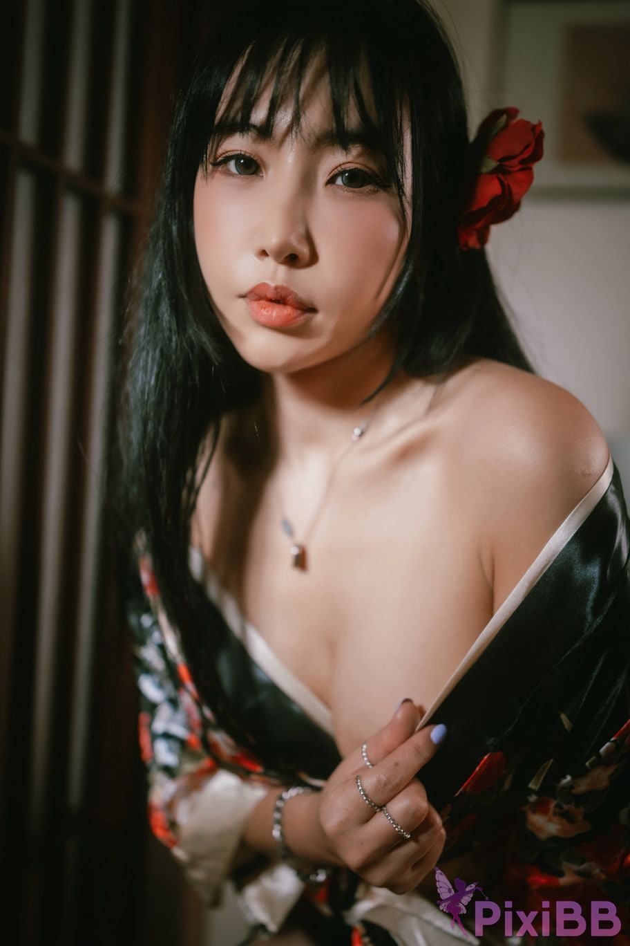 SUA Ryokan Yukata PixiBB.COM 035
