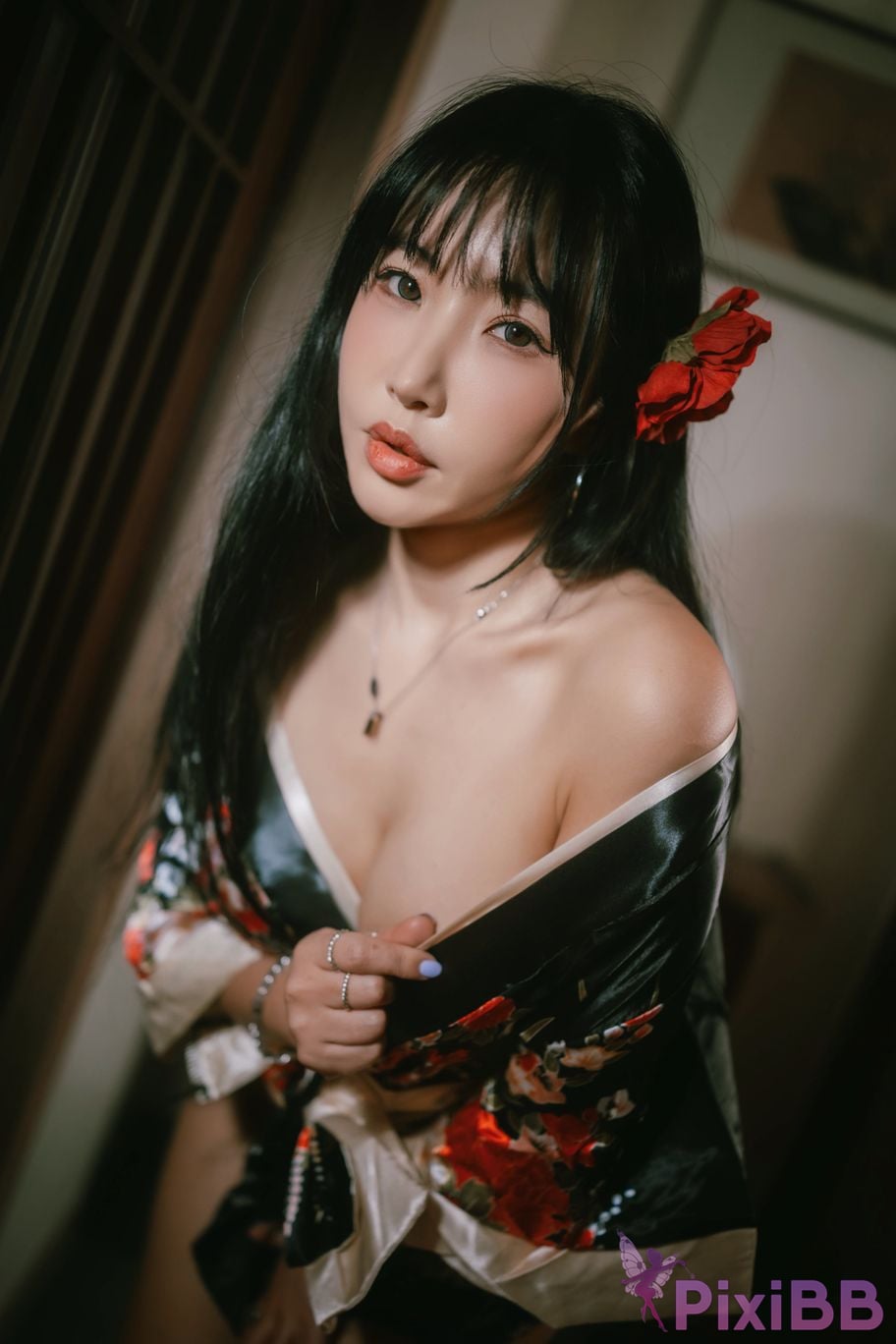 SUA Ryokan Yukata PixiBB.COM 037